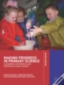 Capa do artigo Making Progress In Primary Science