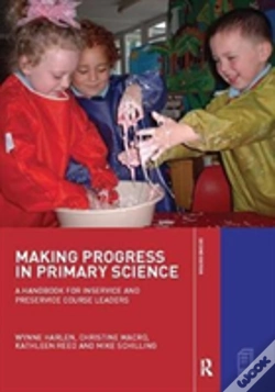 Capa do artigo Making Progress In Primary Science