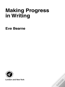 Capa do artigo Making Progress In Writing