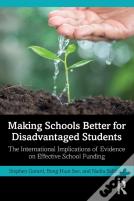 Making Schools Better For Disadvantaged Students