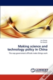 Capa do artigo Making Science And Technology Policy In China