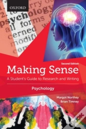 Capa do artigo Making Sense In Psychology