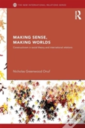 Capa do artigo Making Sense, Making Worlds