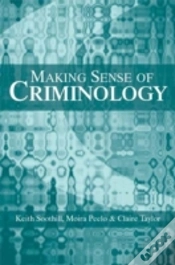 Capa do artigo Making Sense Of Criminology