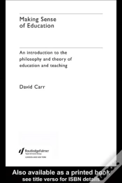 Capa do artigo Making Sense Of Education