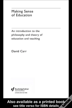 Capa do artigo Making Sense Of Education
