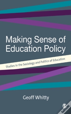 Capa do artigo Making Sense Of Education Policy