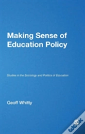 Capa do artigo Making Sense Of Education Policy