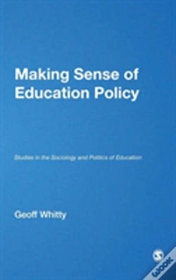 Capa do artigo Making Sense Of Education Policy