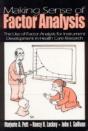 Making Sense Of Factor Analysis - Preview