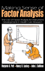 Making Sense Of Factor Analysis - Preview