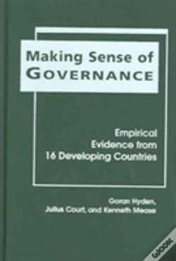 Capa do artigo Making Sense Of Governance