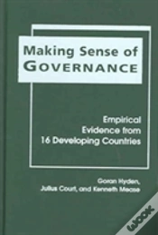 Capa do artigo Making Sense Of Governance
