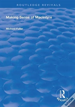 Capa do artigo Making Sense Of Macintyre