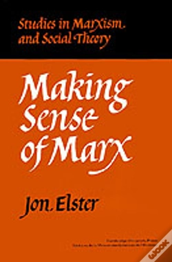 Capa do artigo Making Sense Of Marx