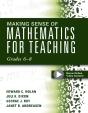 Making Sense Of Mathematics For Teaching Grades 6-8 - Preview
