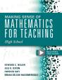 Making Sense Of Mathematics For Teaching High School - Preview