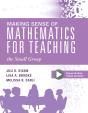 Making Sense Of Mathematics For Teaching The Small Group - Preview