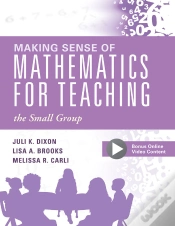 Capa do artigo Making Sense Of Mathematics For Teaching The Small Group