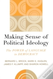 Capa do artigo Making Sense Of Political Ideology