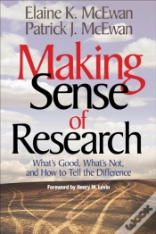 Capa do artigo Making Sense Of Research