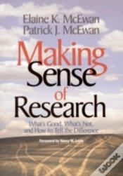 Capa do artigo Making Sense Of Research