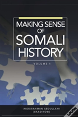 Capa do artigo Making Sense Of Somali History