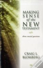 Capa do artigo Making Sense Of The New Testament