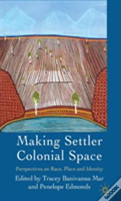 Capa do artigo Making Settler Colonial Space