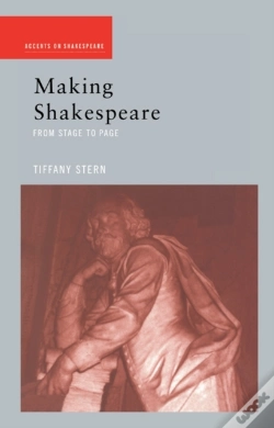 Capa do artigo Making Shakespeare