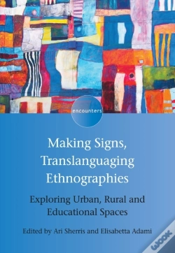 Capa do artigo Making Signs, Translanguaging Ethnographies