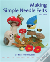 Making Simple Needle Felts