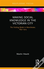 Capa do artigo Making Social Knowledge In The Victorian City