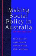 Making Social Policy In Australia