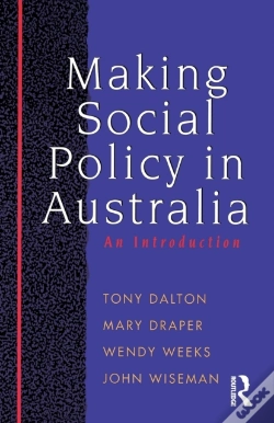 Capa do artigo Making Social Policy In Australia