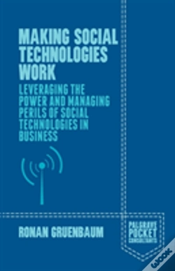Capa do artigo Making Social Technologies Work