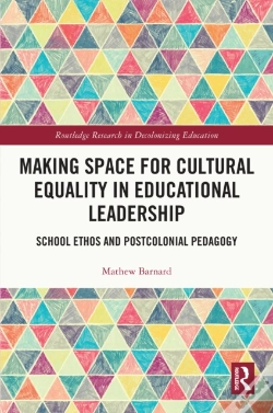 Capa do artigo Making Space For Cultural Equality In Educational Leadership