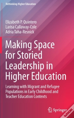 Capa do artigo Making Space For Storied Leadership In Higher Education