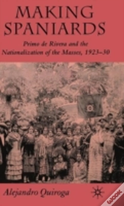 Capa do artigo Making Spaniards
