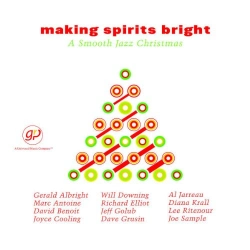 Capa do artigo Making Spirits Bright: A Smooth Jazz Christmas - CD