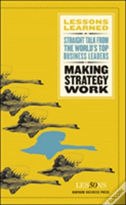 Capa do artigo Making Strategy Work
