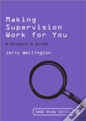Capa do artigo Making Supervision Work For You
