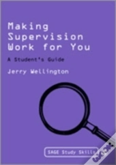 Making Supervision Work For You