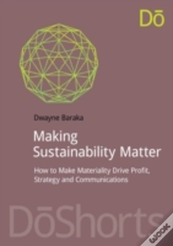 Capa do artigo Making Sustainability Matter