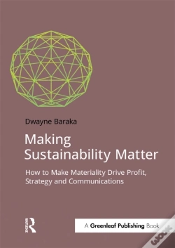 Capa do artigo Making Sustainability Matter