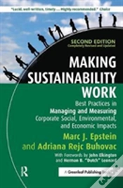 Capa do artigo Making Sustainability Work