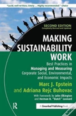 Capa do artigo Making Sustainability Work