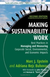Capa do artigo Making Sustainability Work