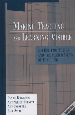 Capa do artigo Making Teaching And Learning Visible