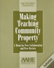 Capa do artigo Making Teaching Community Property